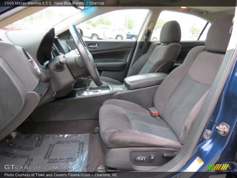 Navy Blue Metallic / Charcoal 2009 Nissan Maxima 3.5 S