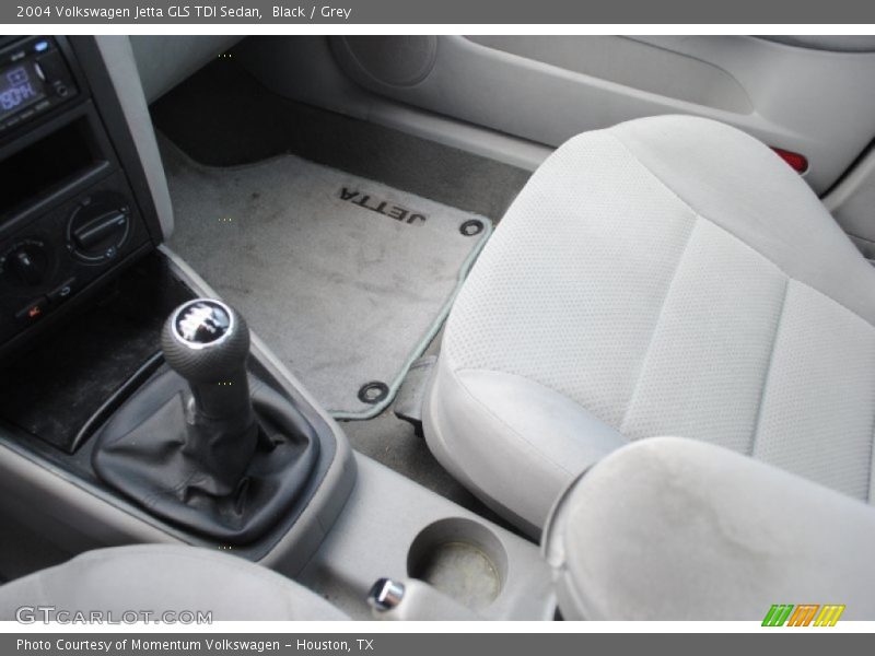 Black / Grey 2004 Volkswagen Jetta GLS TDI Sedan