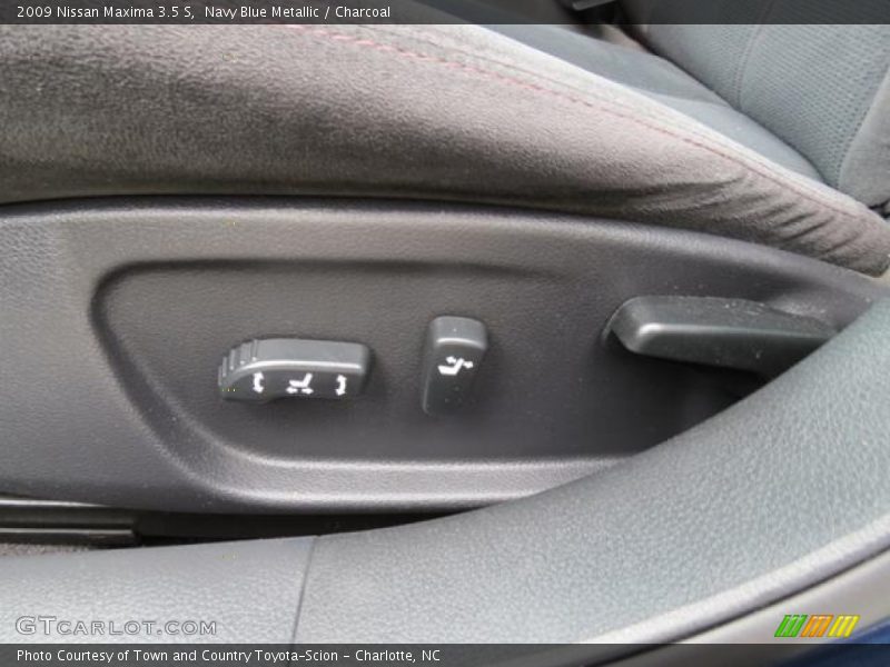 Navy Blue Metallic / Charcoal 2009 Nissan Maxima 3.5 S
