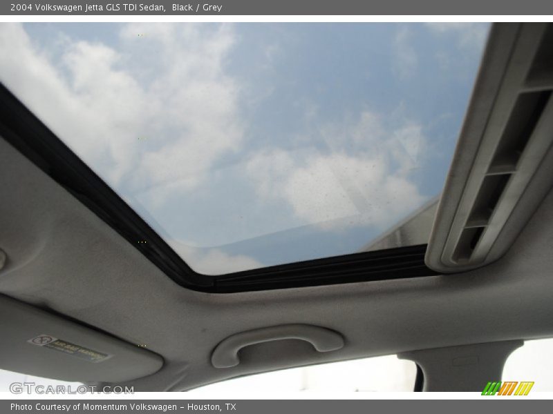 Black / Grey 2004 Volkswagen Jetta GLS TDI Sedan