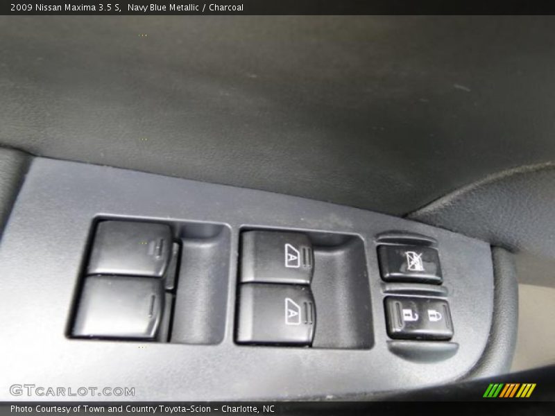 Navy Blue Metallic / Charcoal 2009 Nissan Maxima 3.5 S