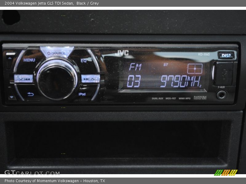 Black / Grey 2004 Volkswagen Jetta GLS TDI Sedan