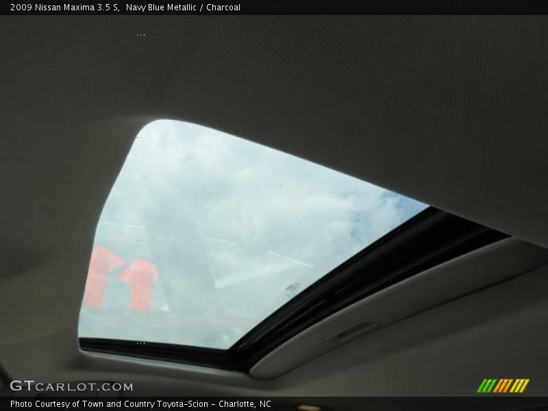 Navy Blue Metallic / Charcoal 2009 Nissan Maxima 3.5 S