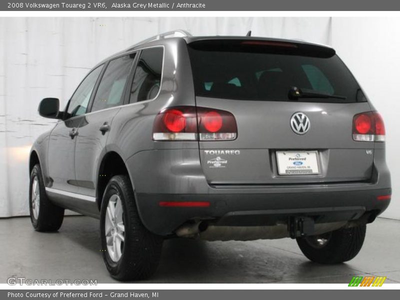 Alaska Grey Metallic / Anthracite 2008 Volkswagen Touareg 2 VR6