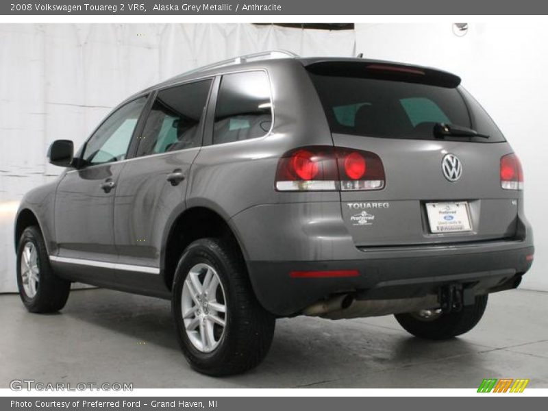Alaska Grey Metallic / Anthracite 2008 Volkswagen Touareg 2 VR6