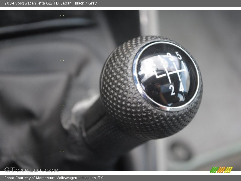 Black / Grey 2004 Volkswagen Jetta GLS TDI Sedan
