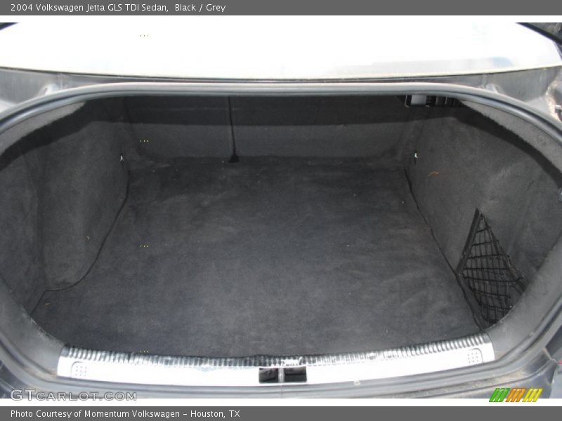 Black / Grey 2004 Volkswagen Jetta GLS TDI Sedan