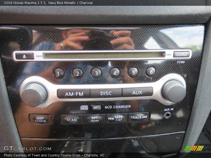 Navy Blue Metallic / Charcoal 2009 Nissan Maxima 3.5 S
