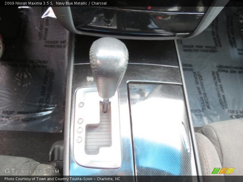 Navy Blue Metallic / Charcoal 2009 Nissan Maxima 3.5 S