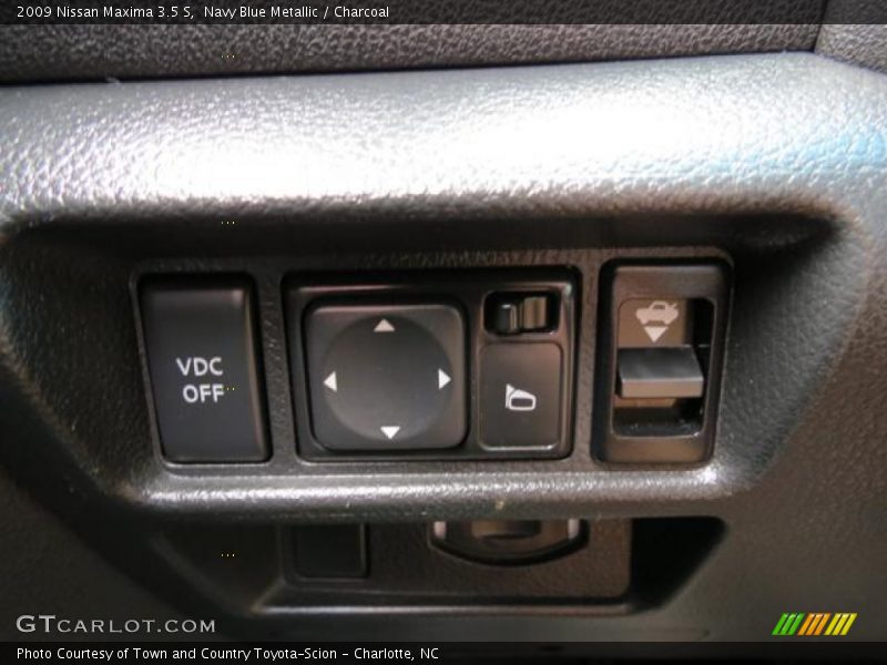 Navy Blue Metallic / Charcoal 2009 Nissan Maxima 3.5 S