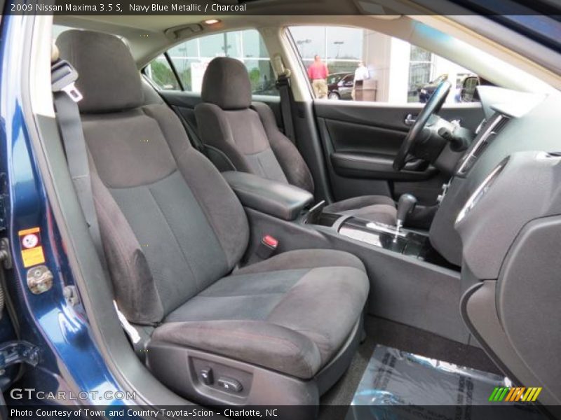 Navy Blue Metallic / Charcoal 2009 Nissan Maxima 3.5 S