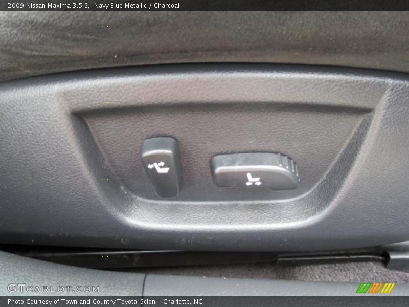 Navy Blue Metallic / Charcoal 2009 Nissan Maxima 3.5 S