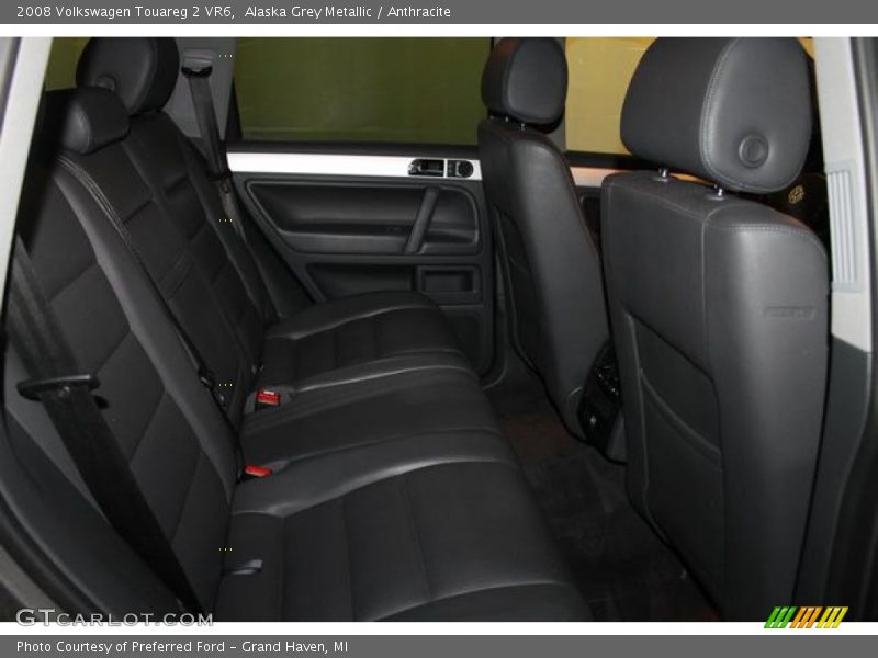 Alaska Grey Metallic / Anthracite 2008 Volkswagen Touareg 2 VR6