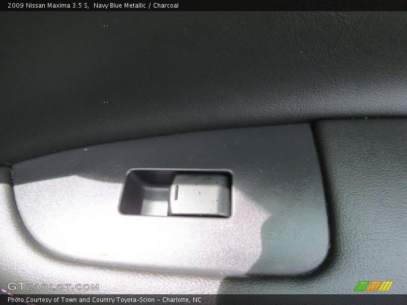 Navy Blue Metallic / Charcoal 2009 Nissan Maxima 3.5 S