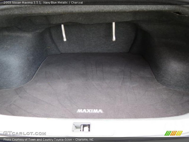Navy Blue Metallic / Charcoal 2009 Nissan Maxima 3.5 S