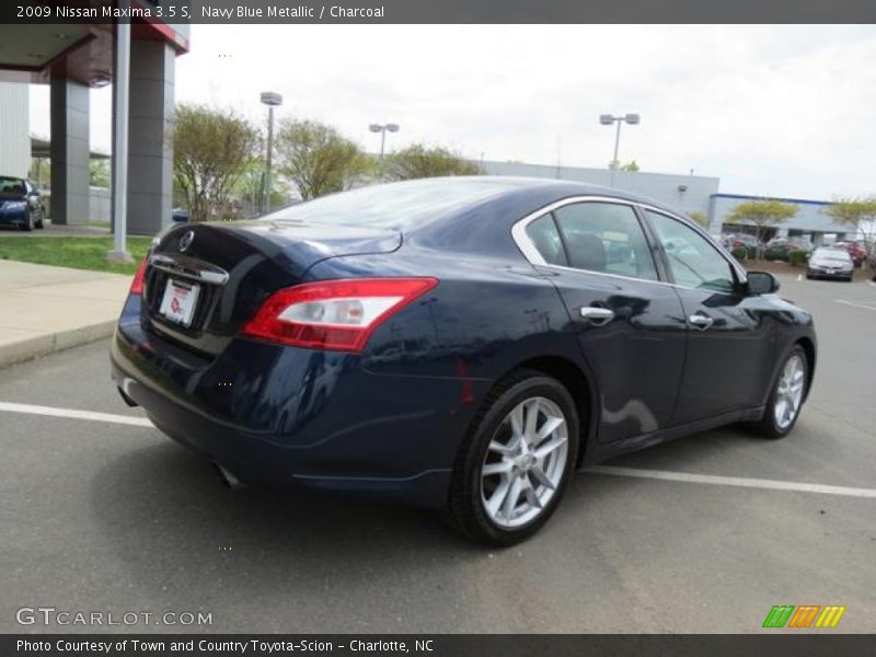 Navy Blue Metallic / Charcoal 2009 Nissan Maxima 3.5 S