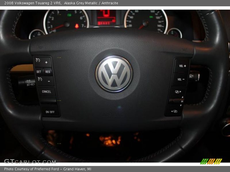 Alaska Grey Metallic / Anthracite 2008 Volkswagen Touareg 2 VR6