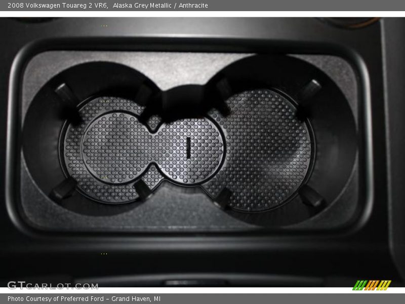 Alaska Grey Metallic / Anthracite 2008 Volkswagen Touareg 2 VR6