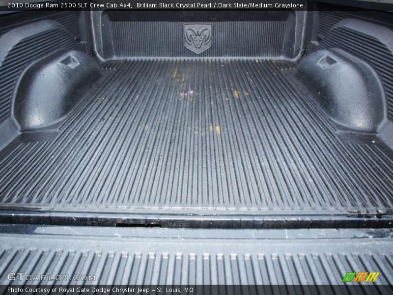 Brilliant Black Crystal Pearl / Dark Slate/Medium Graystone 2010 Dodge Ram 2500 SLT Crew Cab 4x4