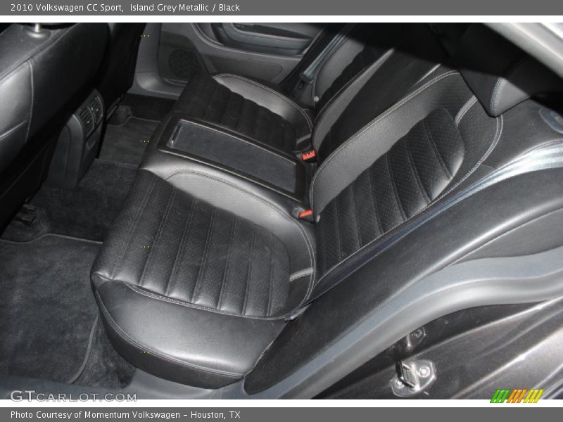 Island Grey Metallic / Black 2010 Volkswagen CC Sport