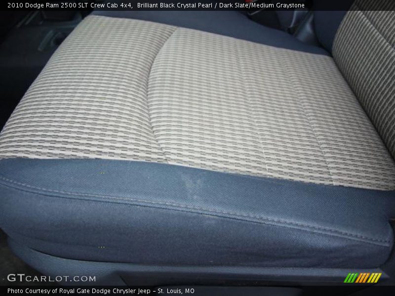 Brilliant Black Crystal Pearl / Dark Slate/Medium Graystone 2010 Dodge Ram 2500 SLT Crew Cab 4x4