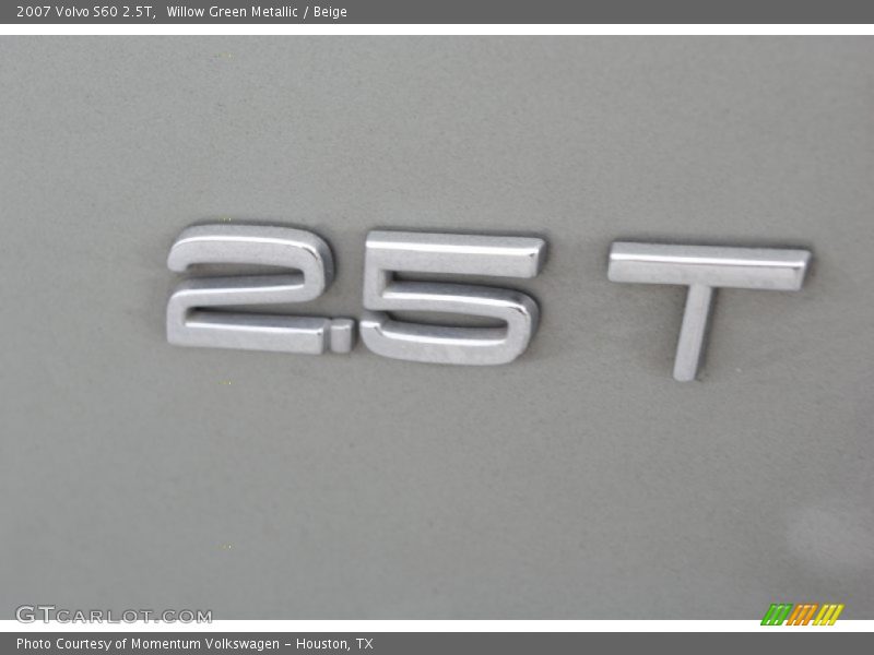 Willow Green Metallic / Beige 2007 Volvo S60 2.5T