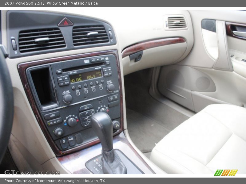 Willow Green Metallic / Beige 2007 Volvo S60 2.5T