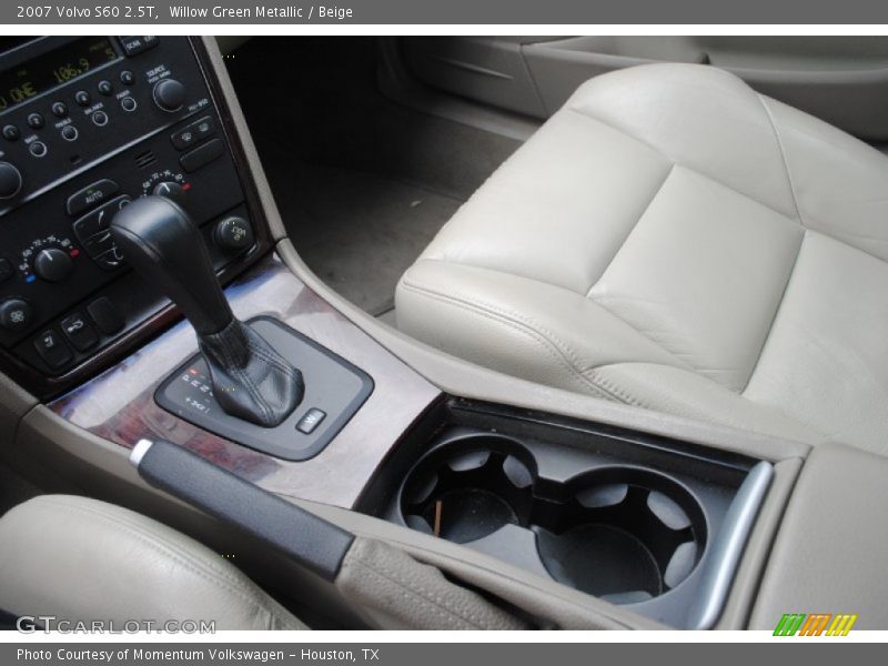 Willow Green Metallic / Beige 2007 Volvo S60 2.5T