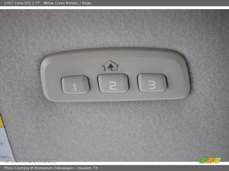 Willow Green Metallic / Beige 2007 Volvo S60 2.5T