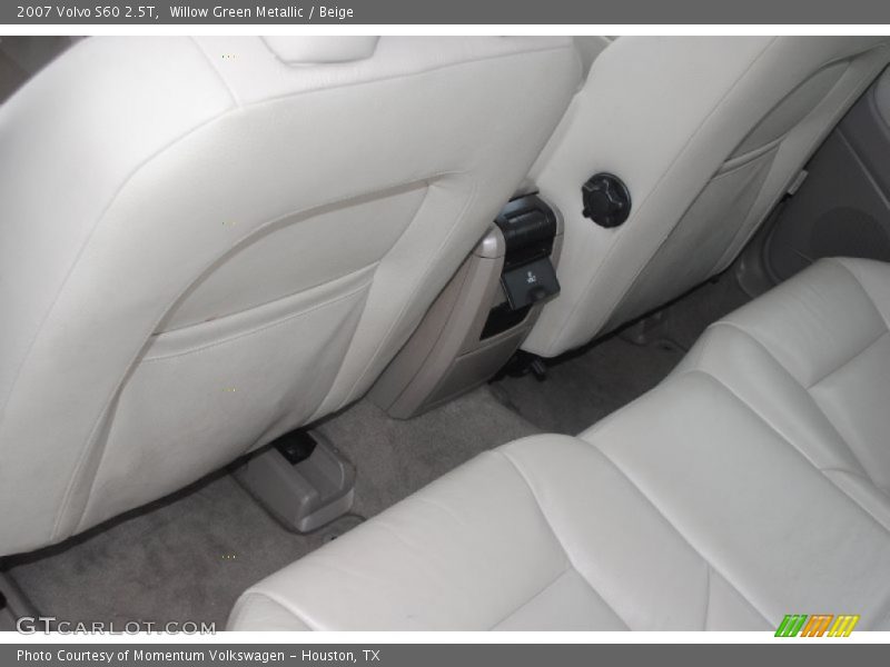 Willow Green Metallic / Beige 2007 Volvo S60 2.5T