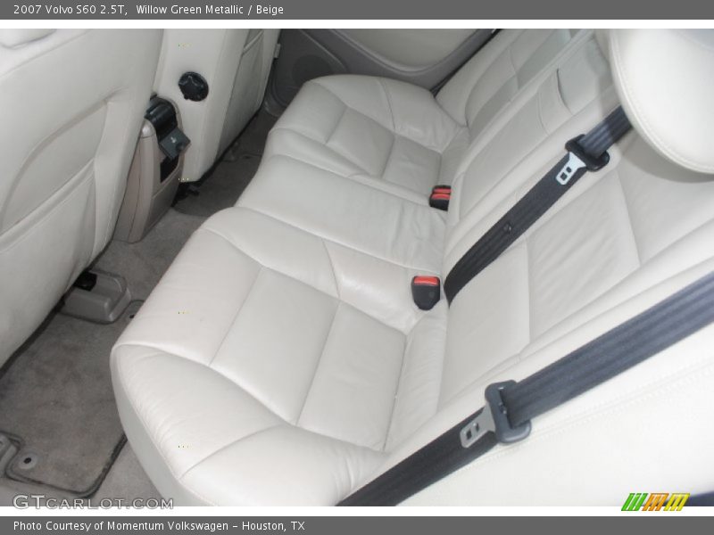 Willow Green Metallic / Beige 2007 Volvo S60 2.5T