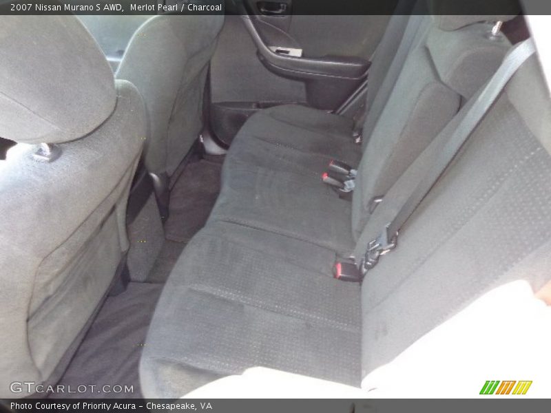 Merlot Pearl / Charcoal 2007 Nissan Murano S AWD