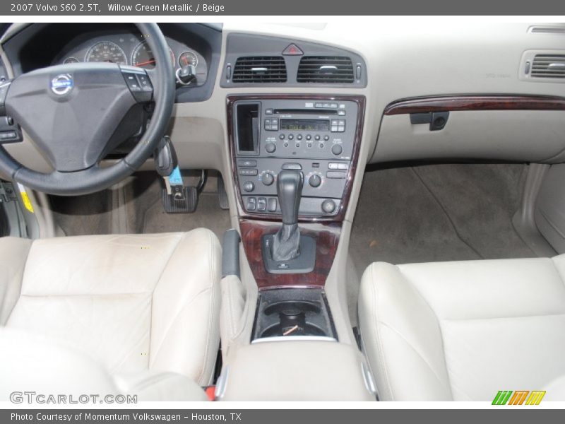Willow Green Metallic / Beige 2007 Volvo S60 2.5T