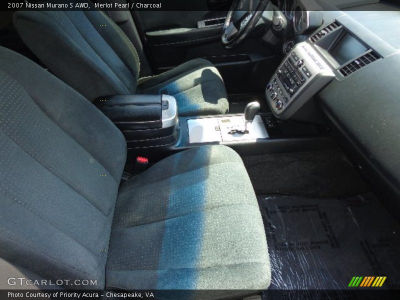 Merlot Pearl / Charcoal 2007 Nissan Murano S AWD