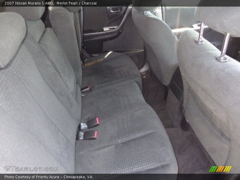 Merlot Pearl / Charcoal 2007 Nissan Murano S AWD
