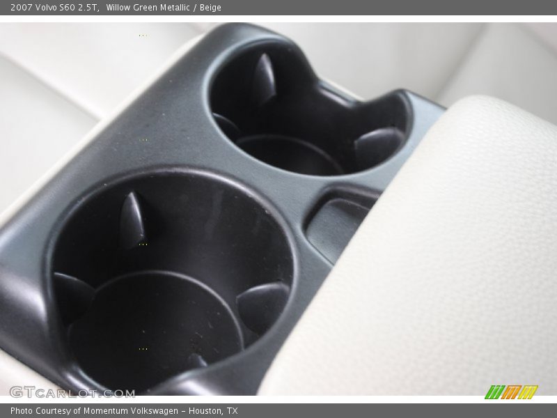 Willow Green Metallic / Beige 2007 Volvo S60 2.5T