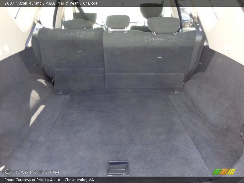 Merlot Pearl / Charcoal 2007 Nissan Murano S AWD
