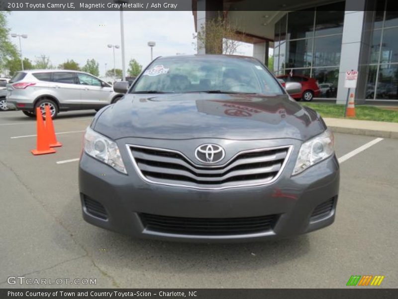 Magnetic Gray Metallic / Ash Gray 2010 Toyota Camry LE