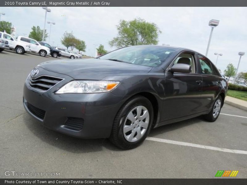 Magnetic Gray Metallic / Ash Gray 2010 Toyota Camry LE