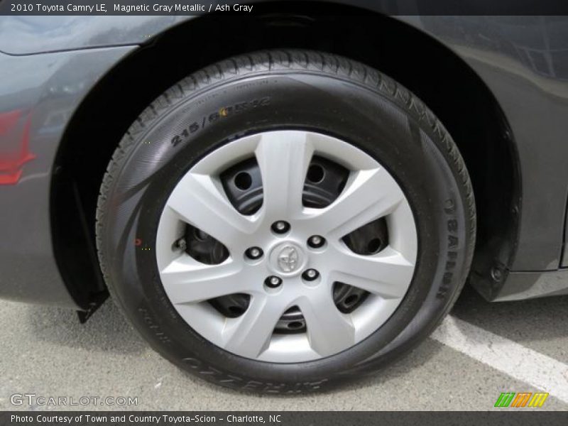 Magnetic Gray Metallic / Ash Gray 2010 Toyota Camry LE