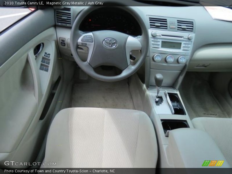 Magnetic Gray Metallic / Ash Gray 2010 Toyota Camry LE