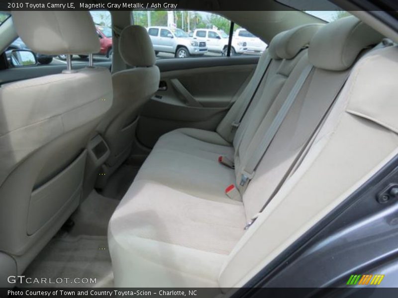 Magnetic Gray Metallic / Ash Gray 2010 Toyota Camry LE