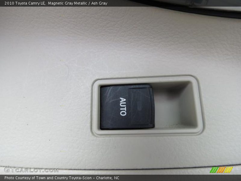 Magnetic Gray Metallic / Ash Gray 2010 Toyota Camry LE