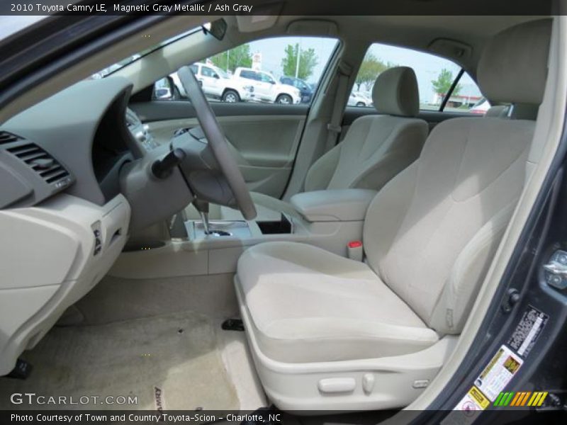 Magnetic Gray Metallic / Ash Gray 2010 Toyota Camry LE