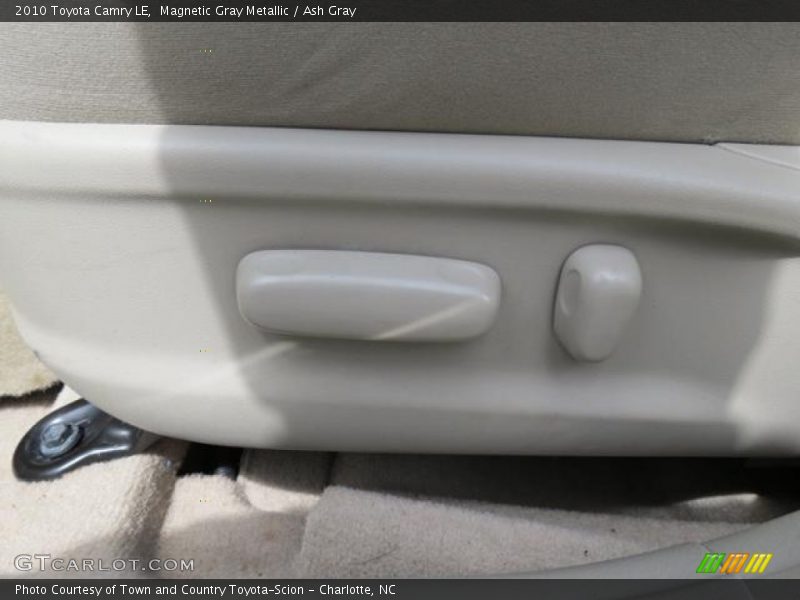 Magnetic Gray Metallic / Ash Gray 2010 Toyota Camry LE