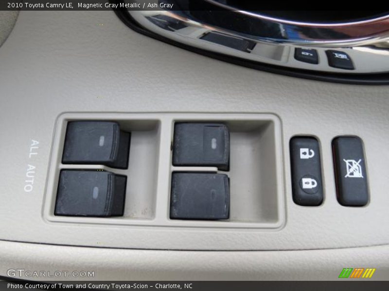 Magnetic Gray Metallic / Ash Gray 2010 Toyota Camry LE