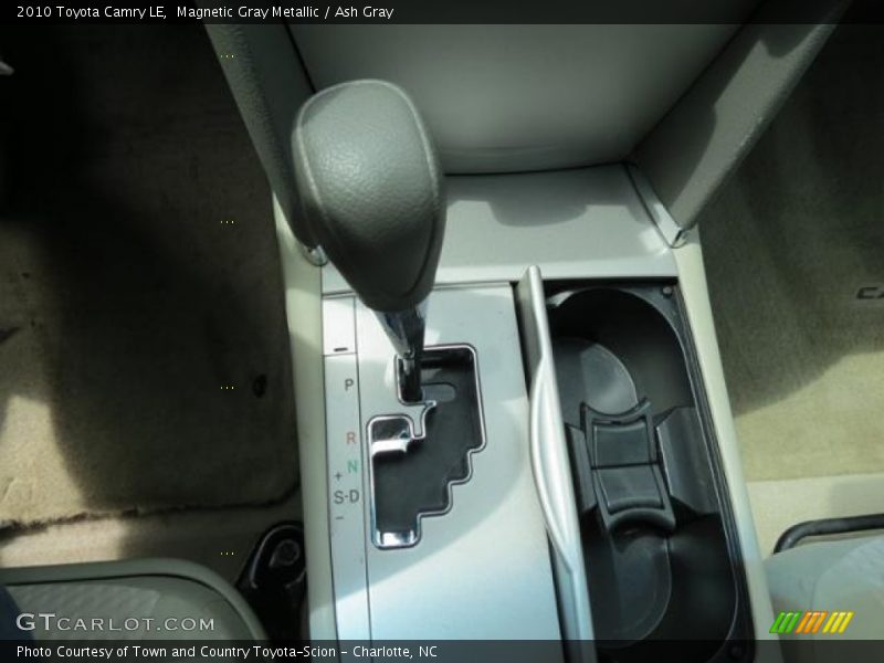 Magnetic Gray Metallic / Ash Gray 2010 Toyota Camry LE
