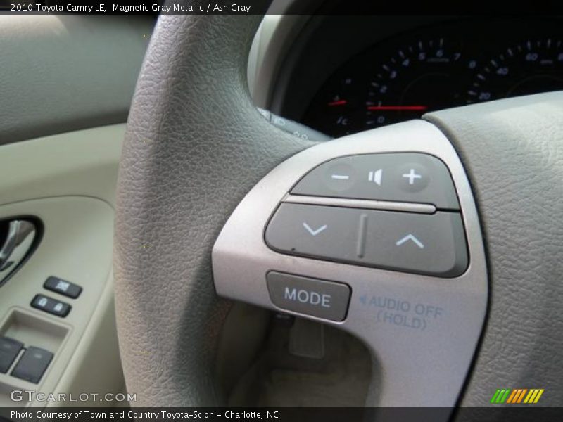 Magnetic Gray Metallic / Ash Gray 2010 Toyota Camry LE