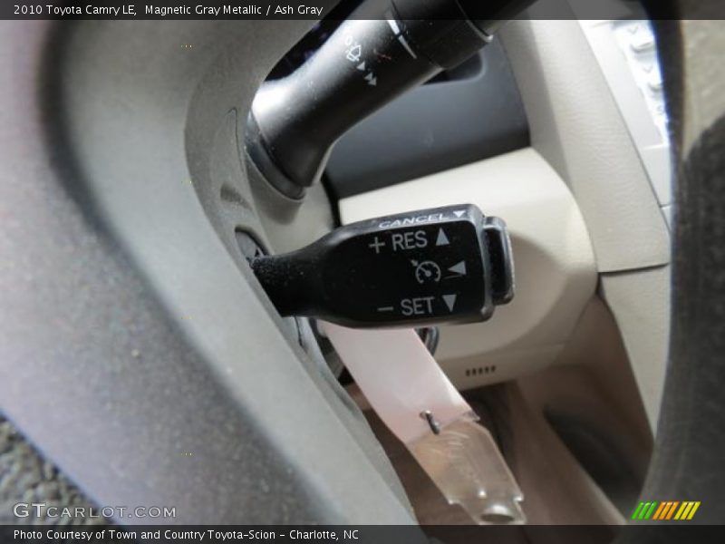 Magnetic Gray Metallic / Ash Gray 2010 Toyota Camry LE