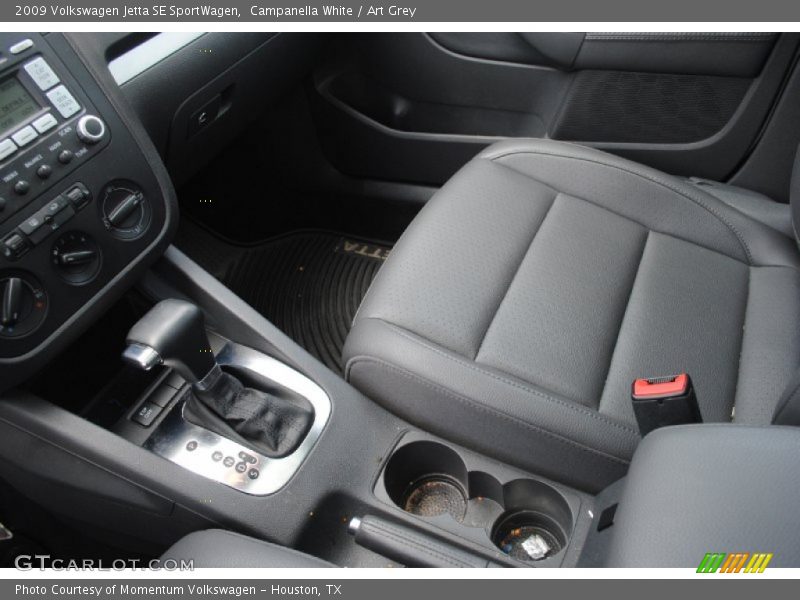 Campanella White / Art Grey 2009 Volkswagen Jetta SE SportWagen